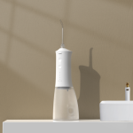 USB Şarjlı Portativ Ağız Irrigatoru Yenidən doldurulan Su Jet Flosser Suya Dayanıqlı Ipx7 Diş Su Flosseri