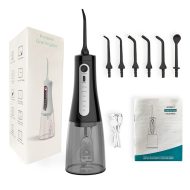 Böyük 350ml su çəni su diş ipi ilə beş iş rejimi, ağız üçün irriqator 7