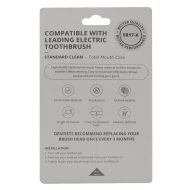 Diş Fırçası Başlıqları Ağız Fırçalarına uyğunlaşır, yuvarlaq uyğun ağız fırçası başlığı2